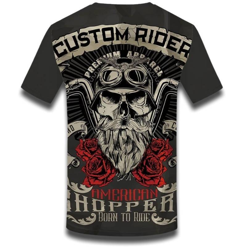 Vintage Retro Hip Hop T-Shirt