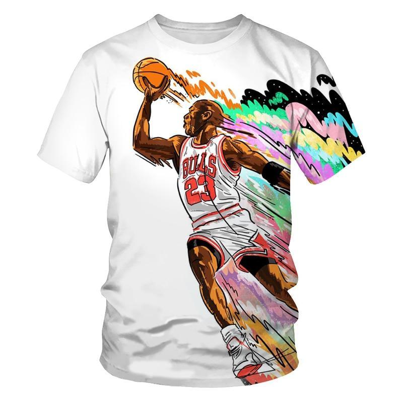 Vintage Retro Michael Jordan T-Shirt