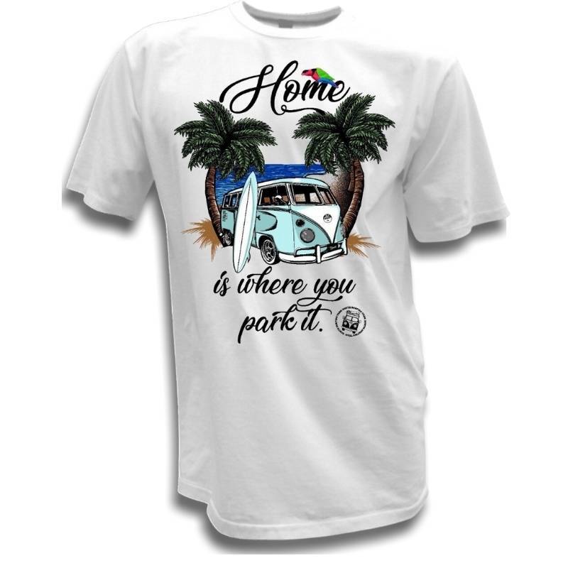 Vintage Retro Surf-T-Shirt