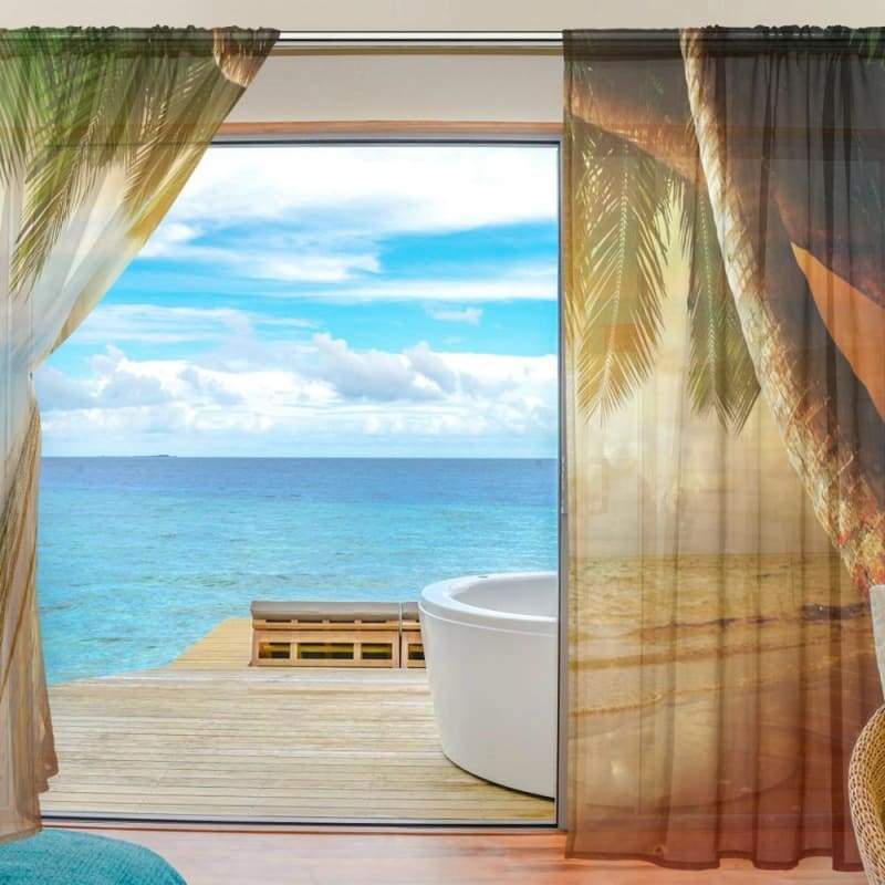 Vintage Hawaii Vorhang