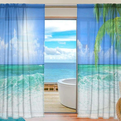 Vintage Hawaii Vorhang