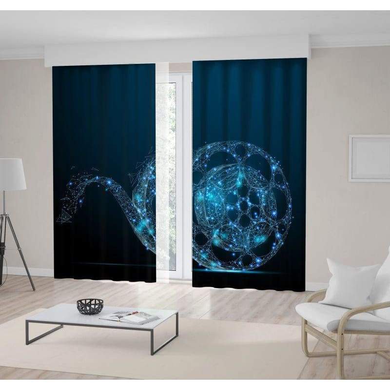 Vintage Hollywood-Vorhang