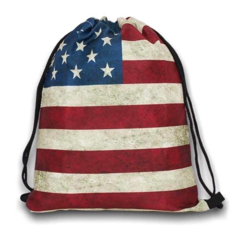 Amerikanischer Rucksack