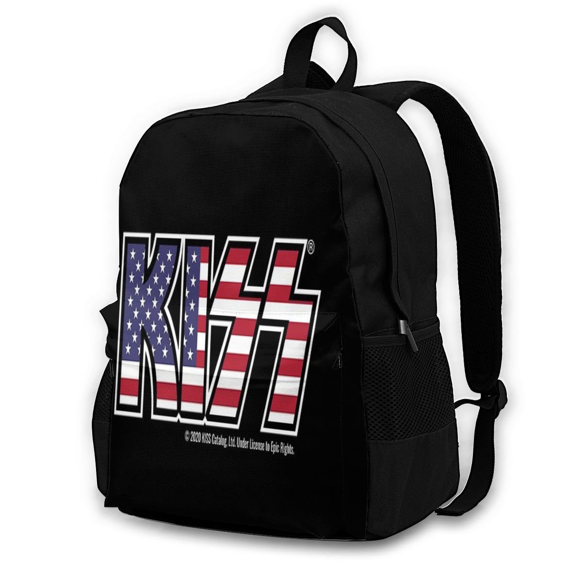 Rucksack mit Vintage-USA-Flagge