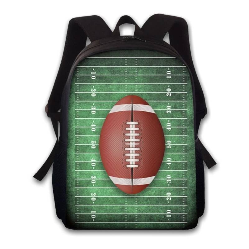 Vintage American Football Rucksack