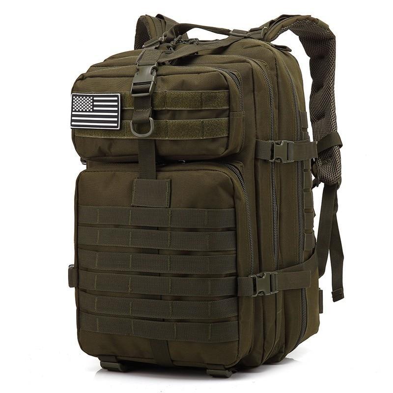 USA-Militär-Vintage-Rucksack
