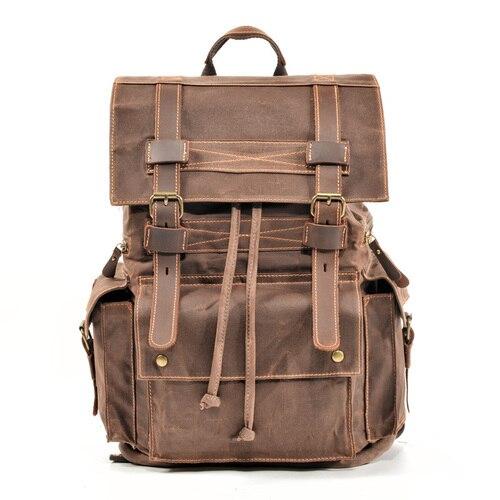 Vintage Biker Rucksack