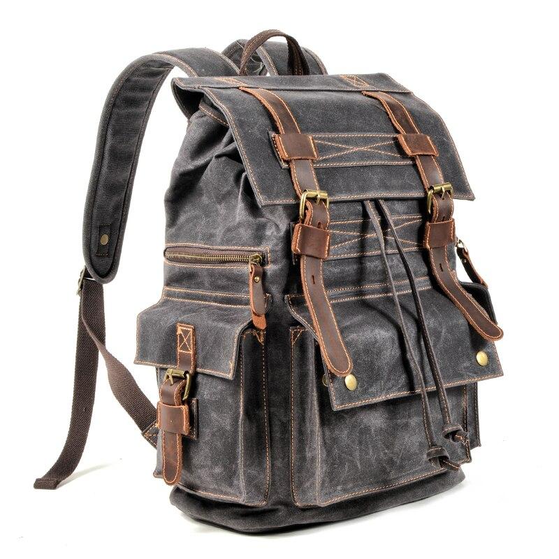 Vintage Biker Rucksack