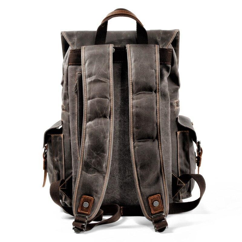 Vintage Biker Rucksack