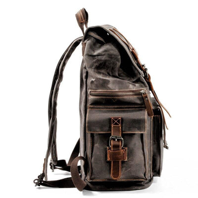 Vintage Biker Rucksack