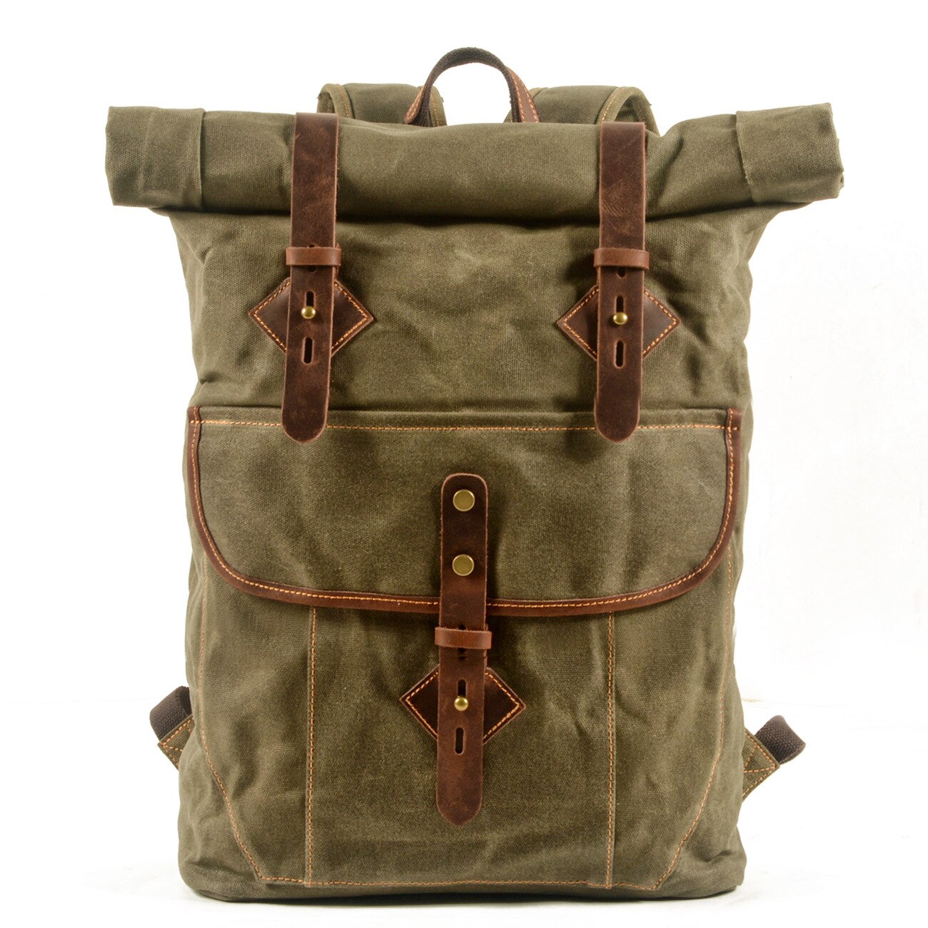 Vintage-Rucksack im amerikanischen Stil