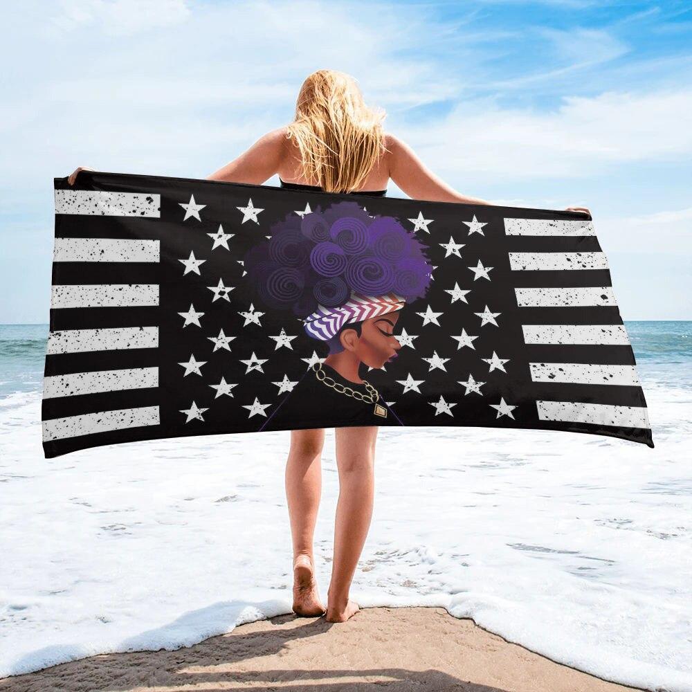 Vintage USA Badetuch