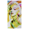 Marilyn Monroe Vintage Strandtuch