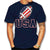 Vintage American-Football-T-Shirt