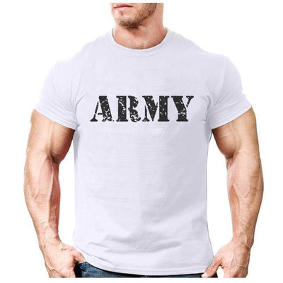 Vintage-T-Shirt der amerikanischen Armee