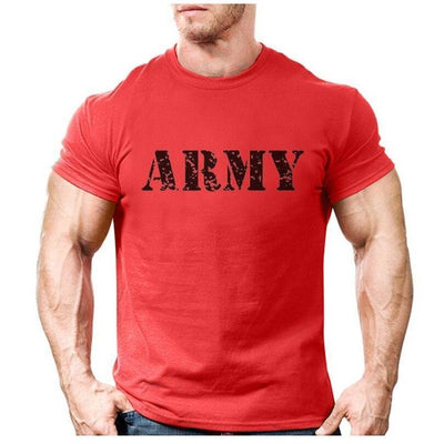 Vintage-T-Shirt der amerikanischen Armee