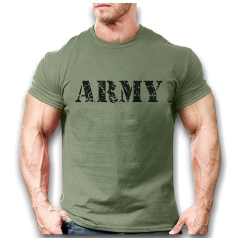 Vintage-T-Shirt der amerikanischen Armee