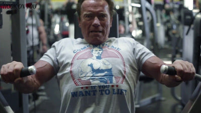 Vintage Arnold Schwarzenegger Come With Me T-Shirt