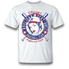 Vintage-Baseball-T-Shirt für Damen