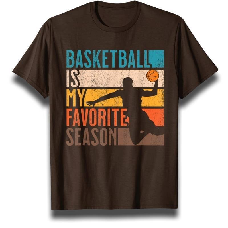 Vintage-Basketball-T-Shirt