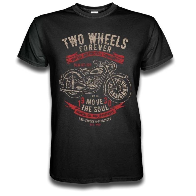 Vintage Biker T-Shirt