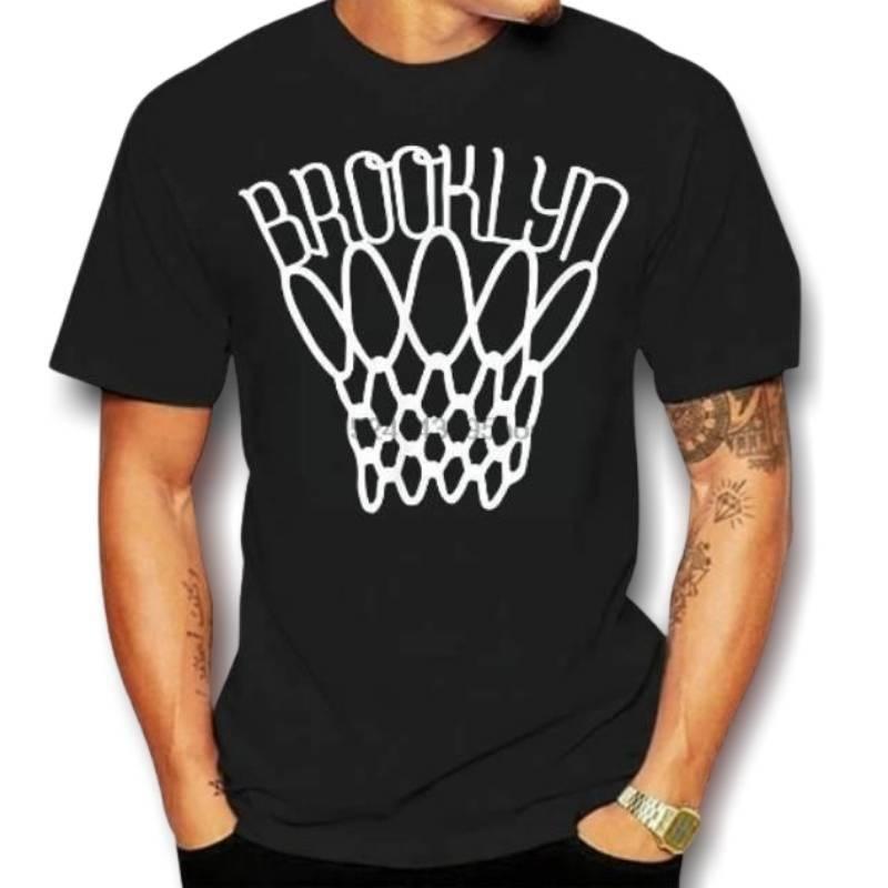 Vintage Brooklyn Basketball-T-Shirt