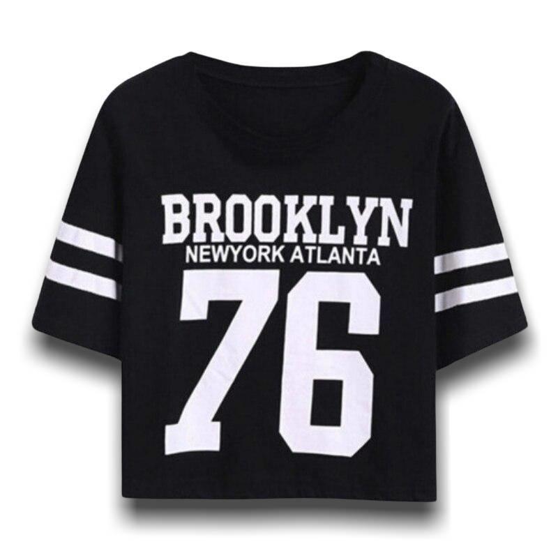 Vintage-Brooklyn-T-Shirt für Damen