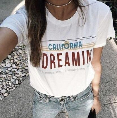 California Dreamin Vintage T-Shirt