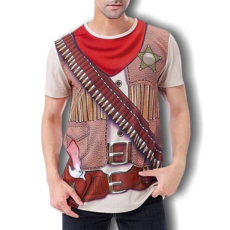 Vintage-Country-T-Shirt für Herren