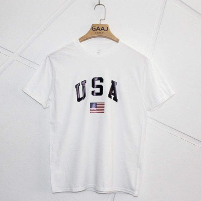 Vintage-T-Shirt der Vereinigten Staaten