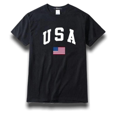 Vintage-T-Shirt der Vereinigten Staaten