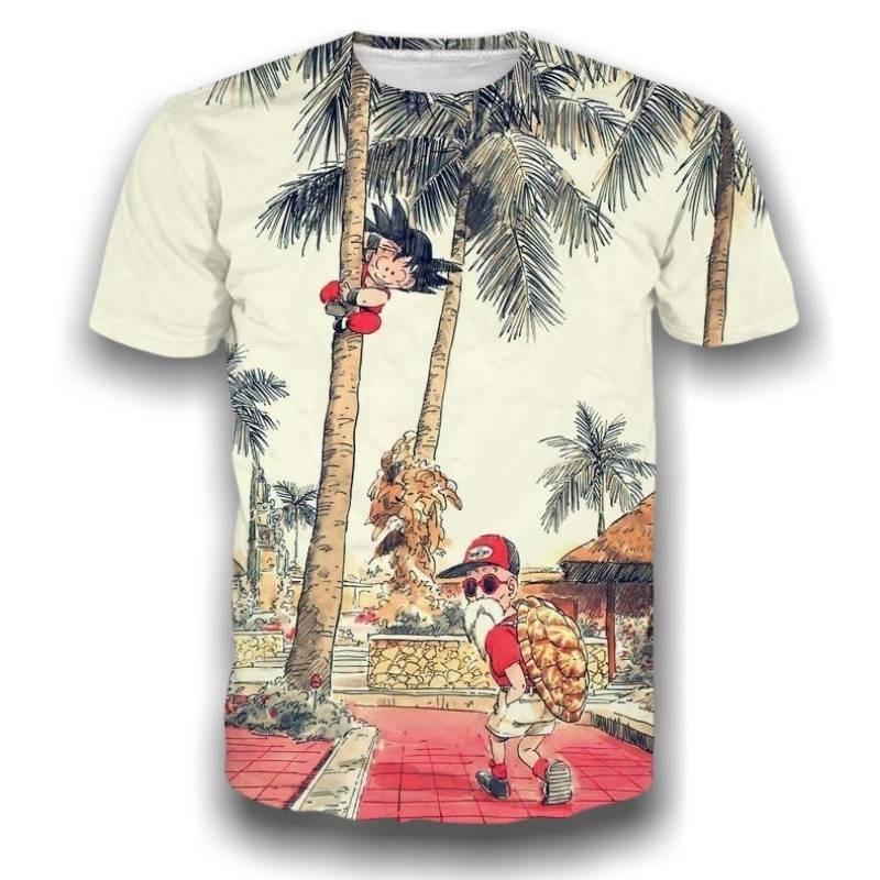 Vintage-Hawaii-T-Shirt für Jungen