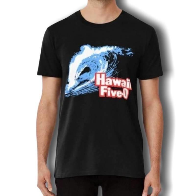 Vintage-Hawaii-T-Shirt für Herren