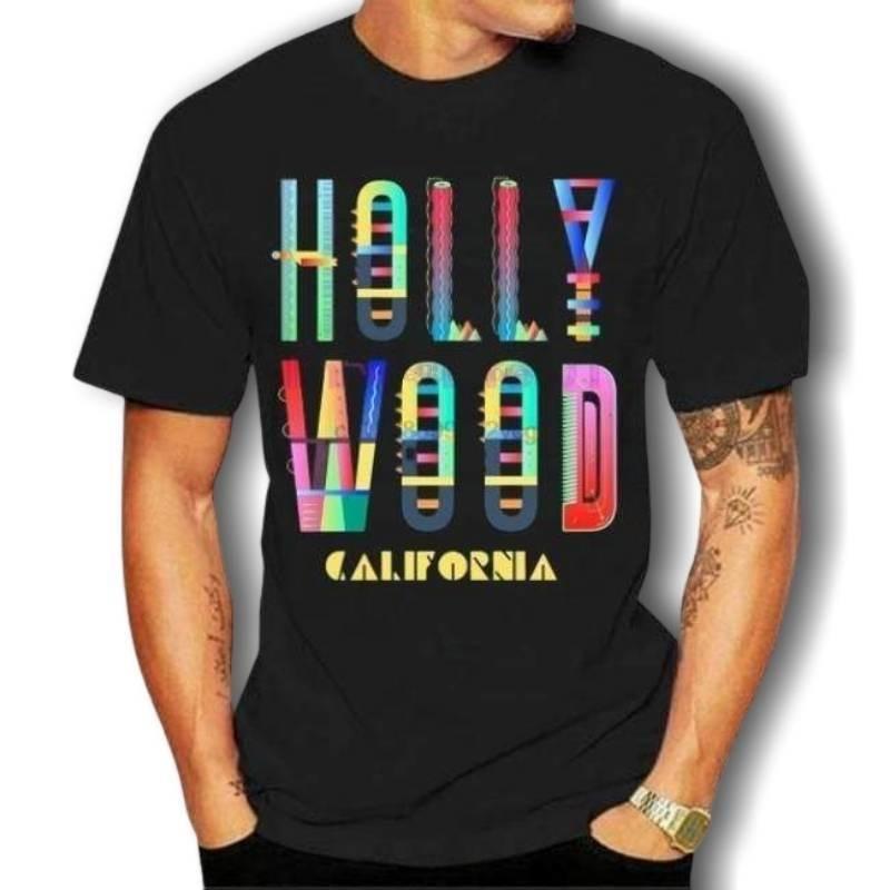 Vintage Hollywood-T-Shirt