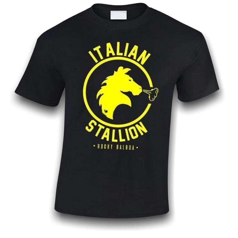 Rocky Balboa Herren Vintage T-Shirt