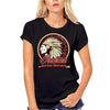 Amerikanisches Indianer-Vintage-T-Shirt