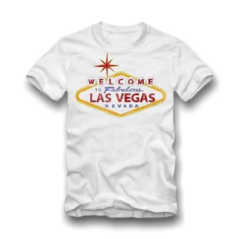 Vintage Las Vegas T-Shirt für Damen