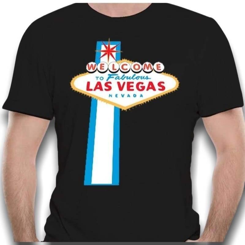 Vintage Las Vegas T-Shirt für Herren
