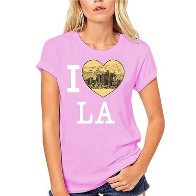 Ich liebe LA Vintage T-Shirt