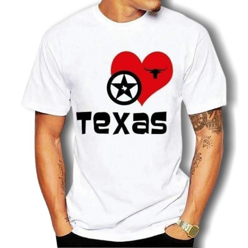 Vintage I Love Texas T-Shirt