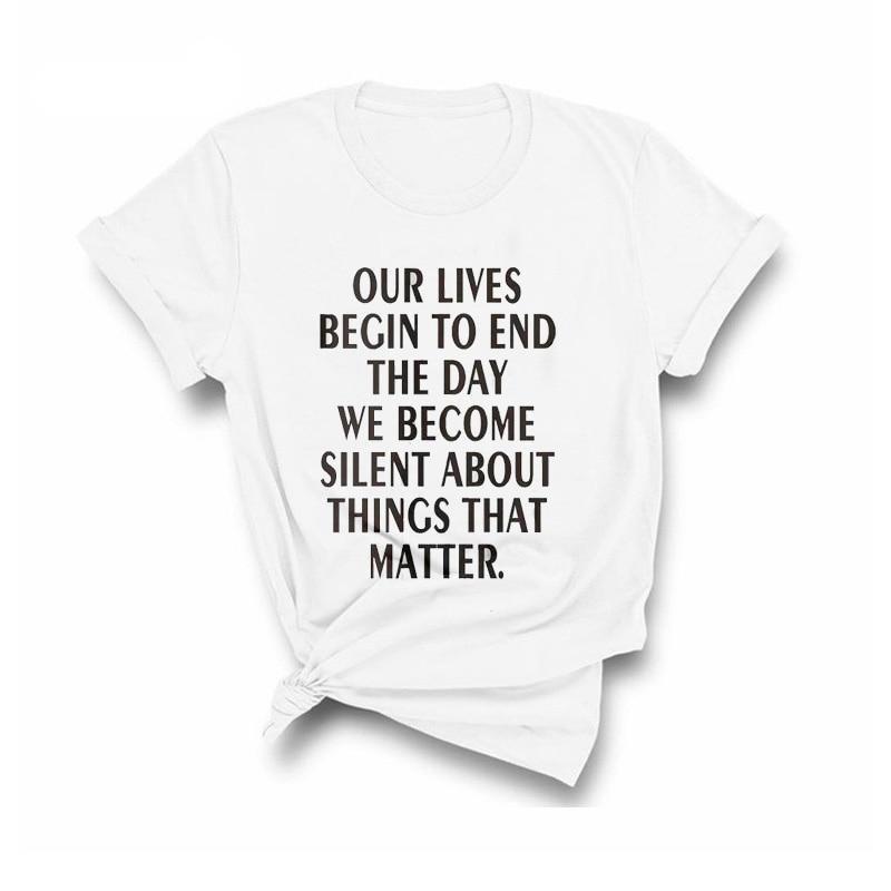 Damen Vintage Martin Luther King T-Shirt