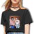 Vintage Michael Jackson T-Shirt für Damen