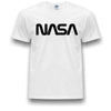Vintage NASA Herren T-Shirt Schwarz