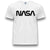 Vintage NASA Herren T-Shirt Schwarz