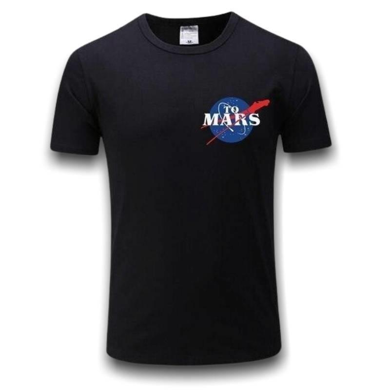 Herren Vintage Nasa T-Shirt