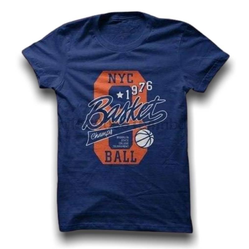 Vintage New York Basketball T-Shirt