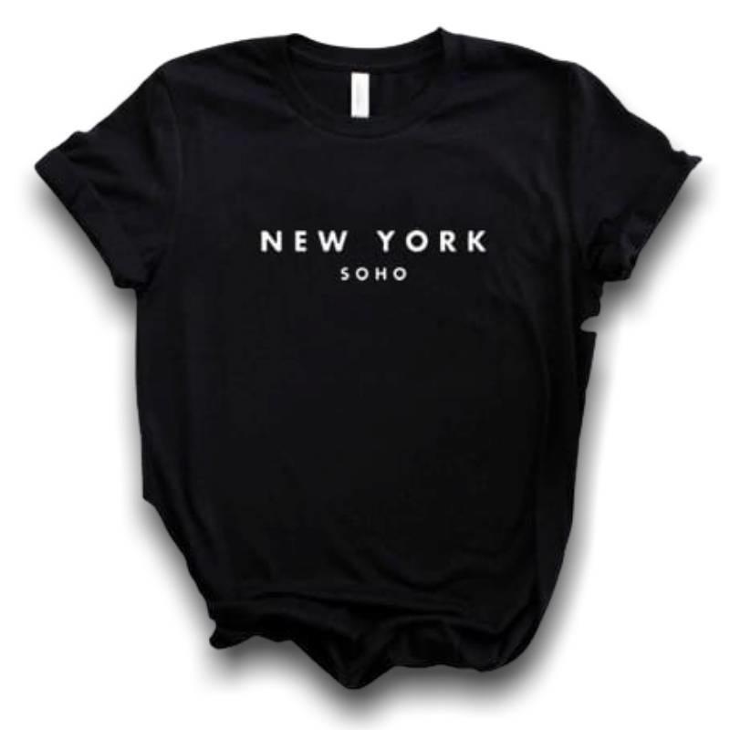Vintage New York T-Shirt für Damen