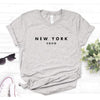 Vintage New York T-Shirt für Damen
