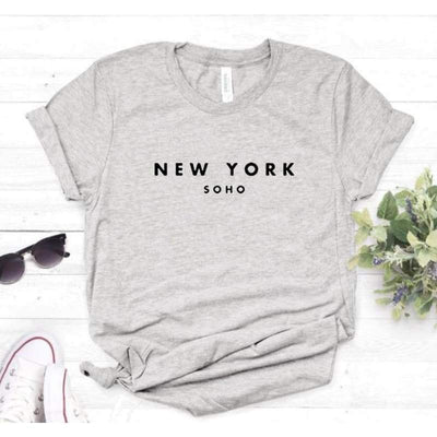 Vintage New York T-Shirt für Damen
