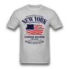 Herren Vintage New York T-Shirt